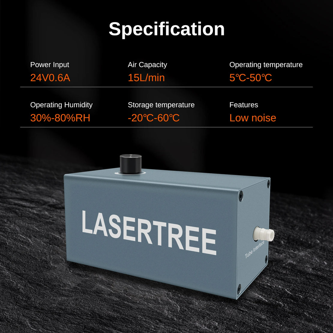 Laser Tree K1 Mini 10W Laser Cutting & Engraving Machine