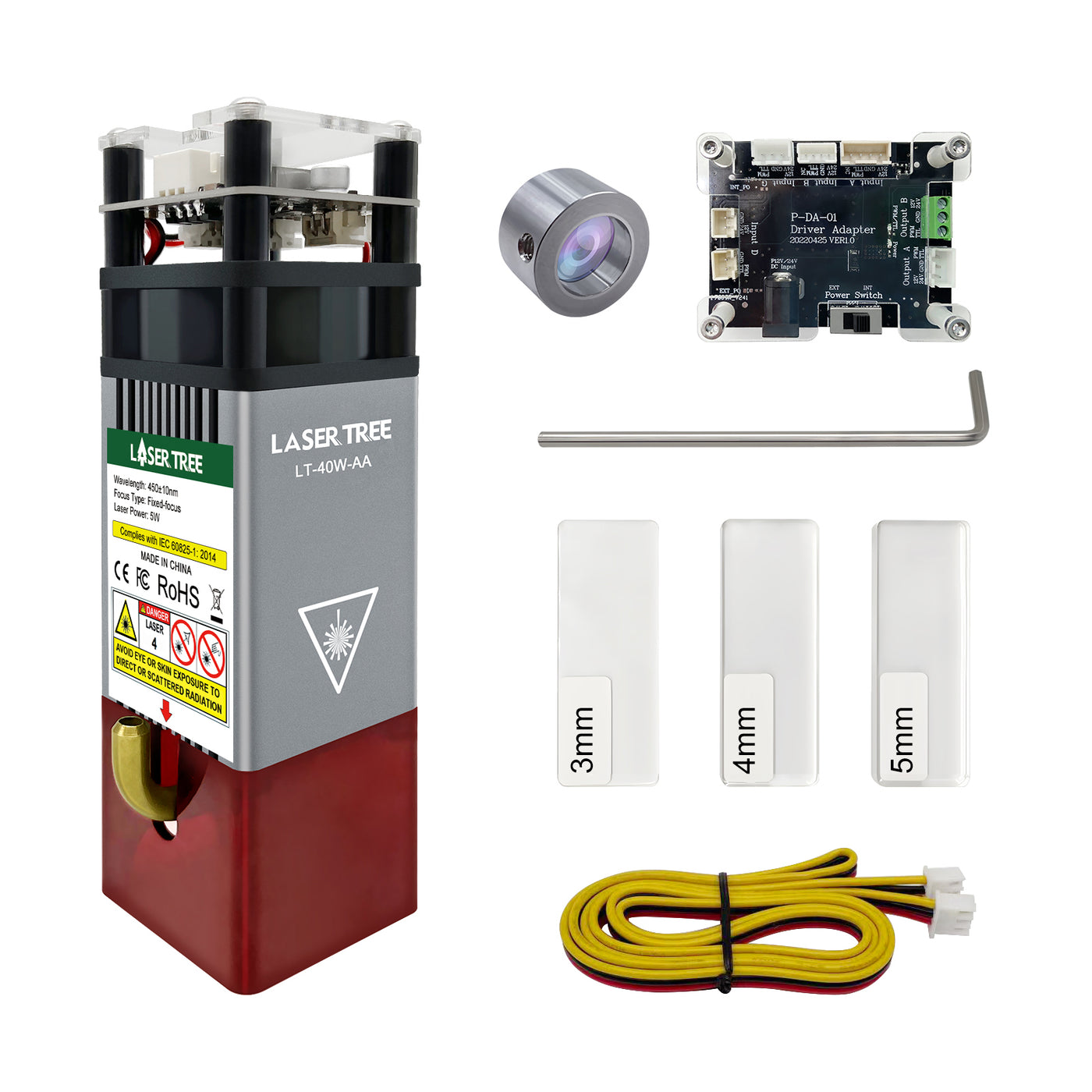 LASER TREE 5W Optical Output Power Laser Module