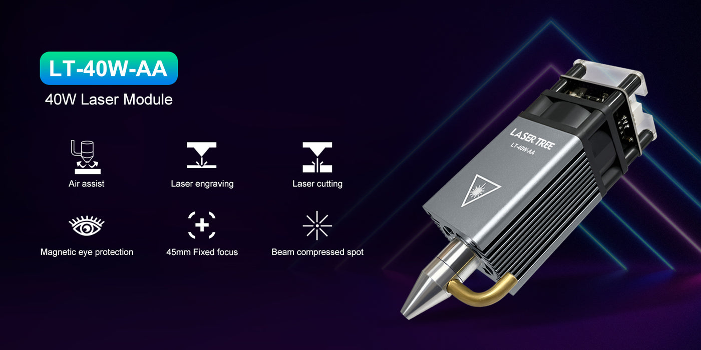 LASER TREE 5W Optical Output Power Laser Module