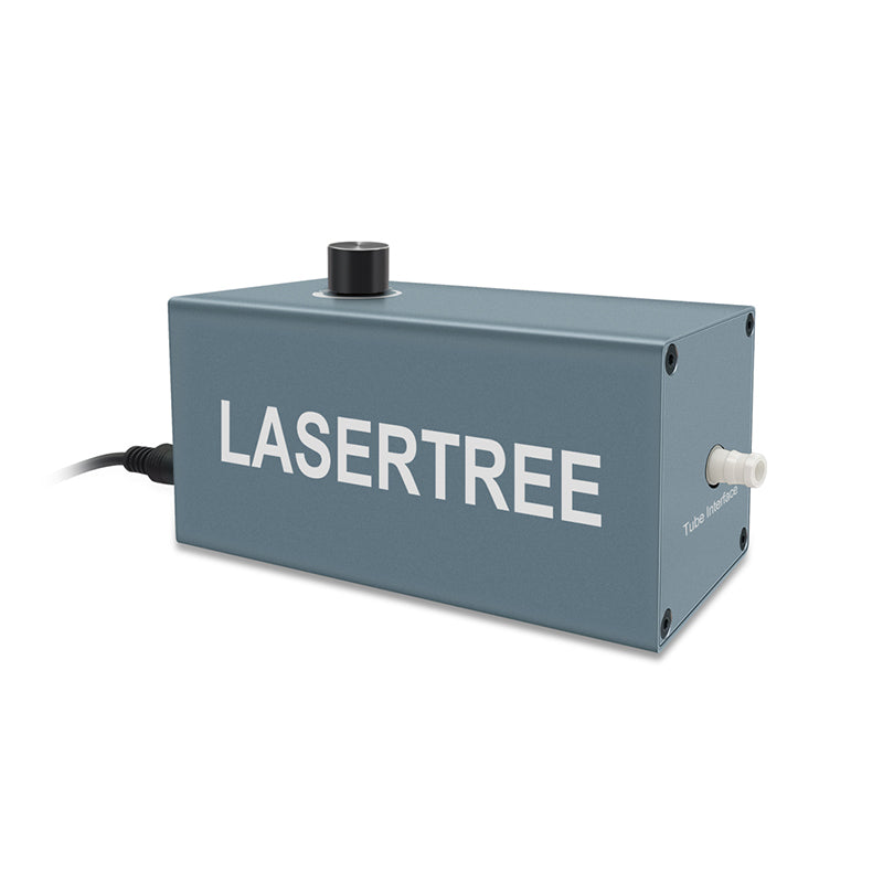 LASER TREE 15L/min Air Assist Pump for Laser Engraver Cutting & Engraving