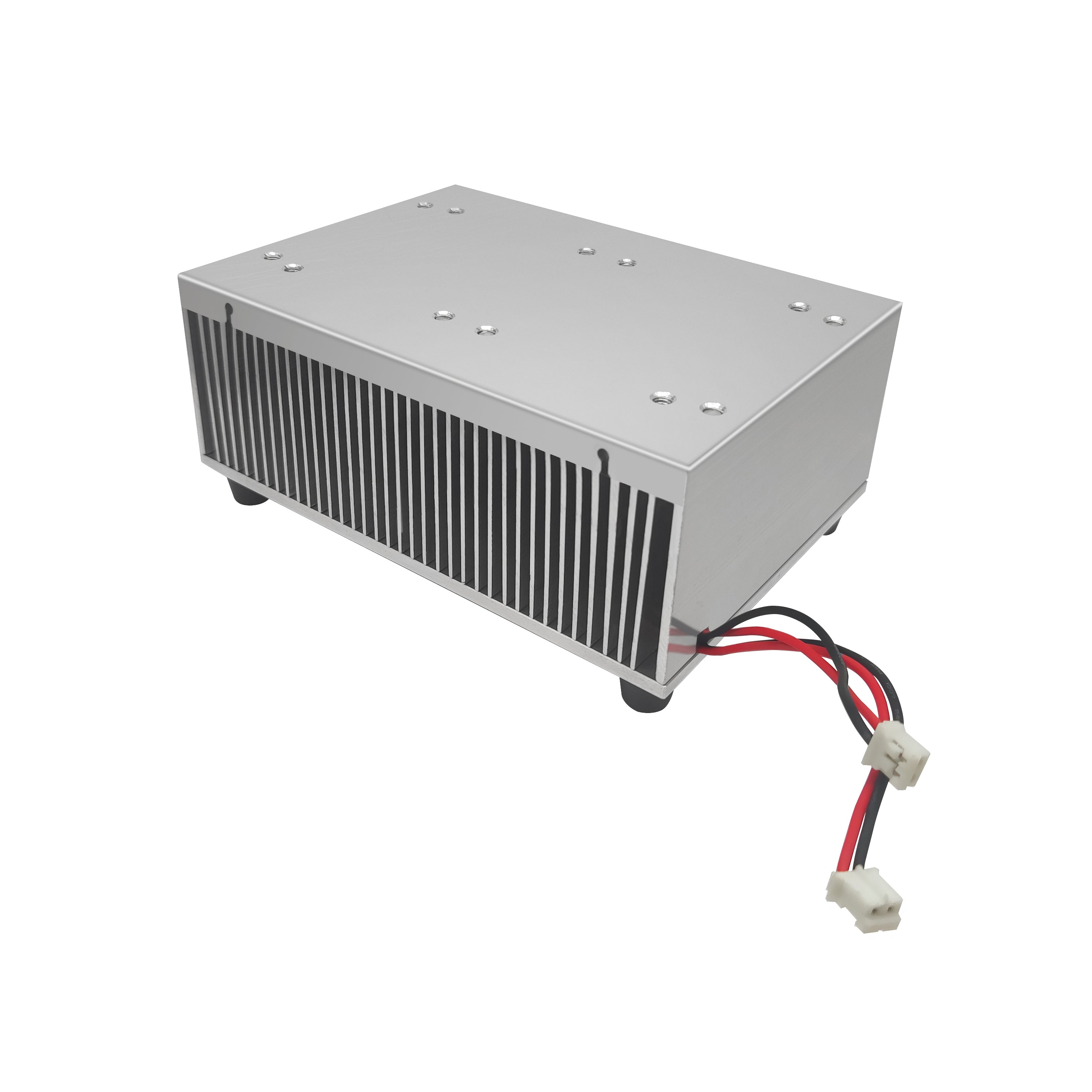 Fiber Coupled Lasers Heat Sink Dual Fan Cooling