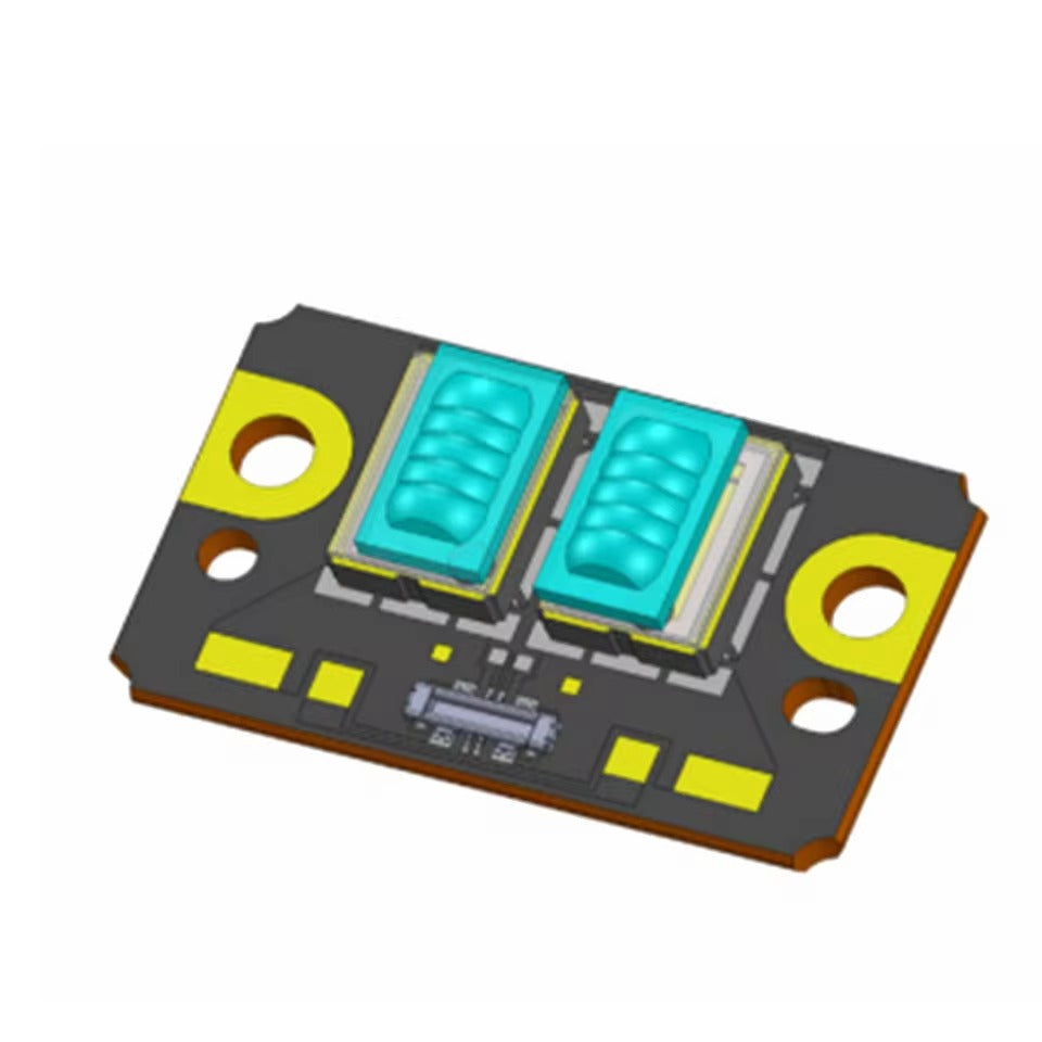 Nichia NUBB34 455nm 46W Blue High Power Laser Module Array