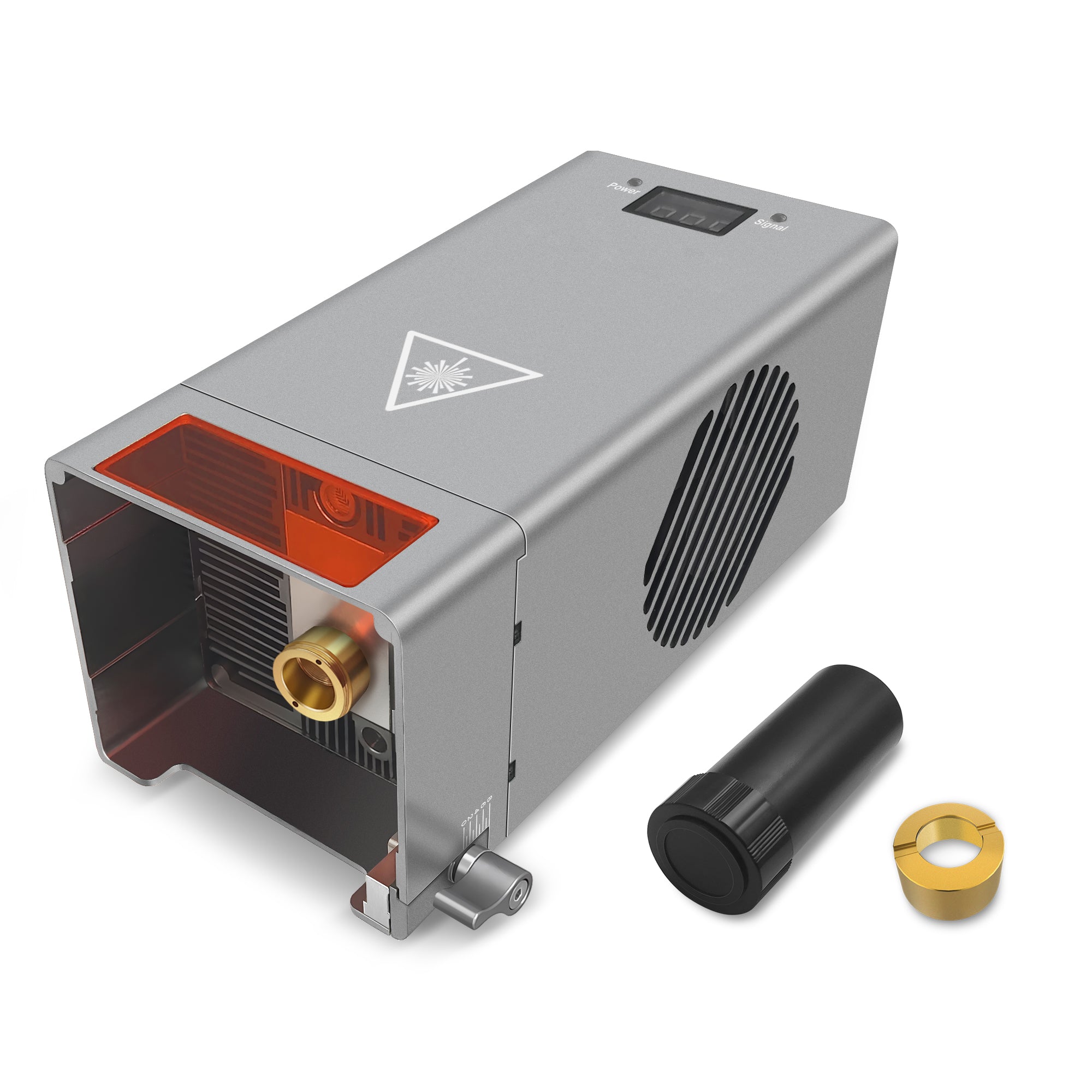 Direct Beam 60W Laser Module With Collimating Lens– Ready to Cut Grass