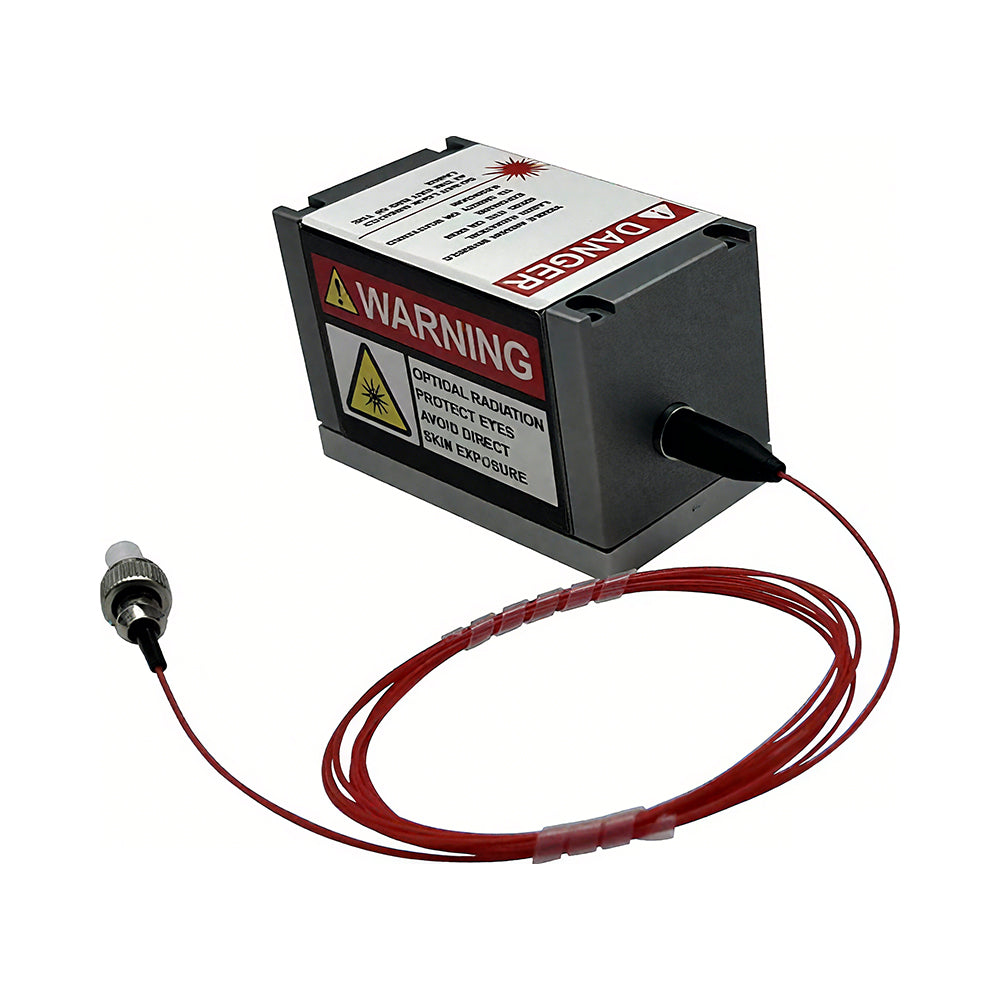 LASER TREE 488nm 25mW Single-mode Non-pluggable Fiber-coupled Laser with Built-in Driver and TEC