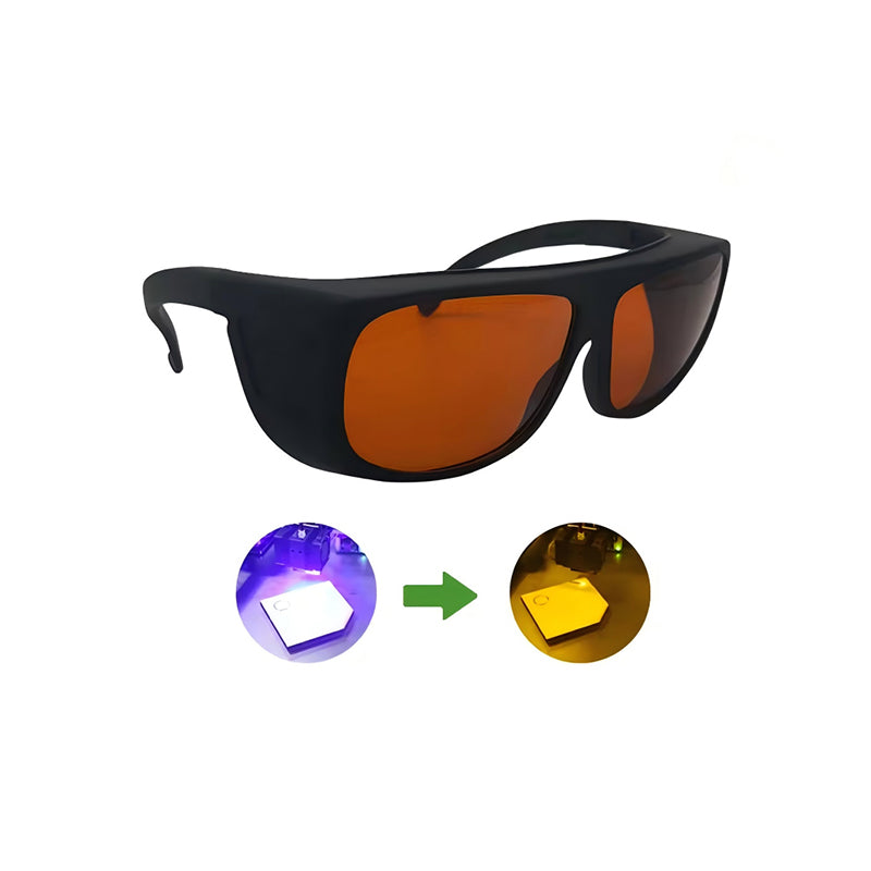 LASER TREE Laser Safety Goggles Protective Glasses 190-550 & 800-1100nm OD4+
