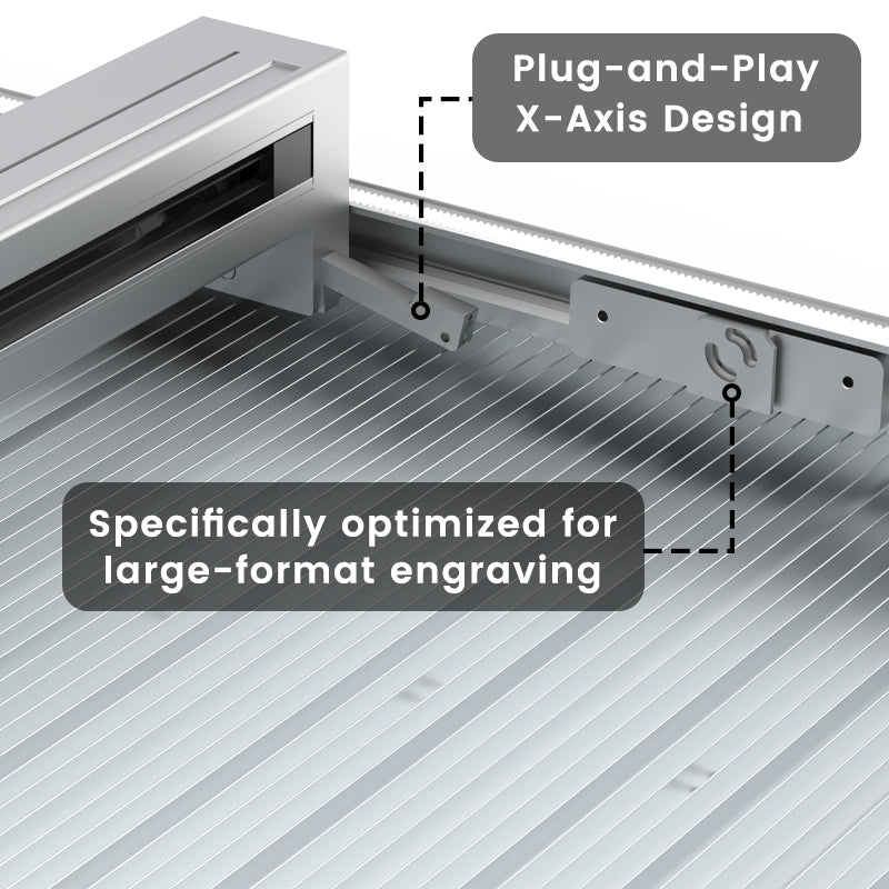 Spider X1S Pro Large-Format Laser Engraver & Cutter