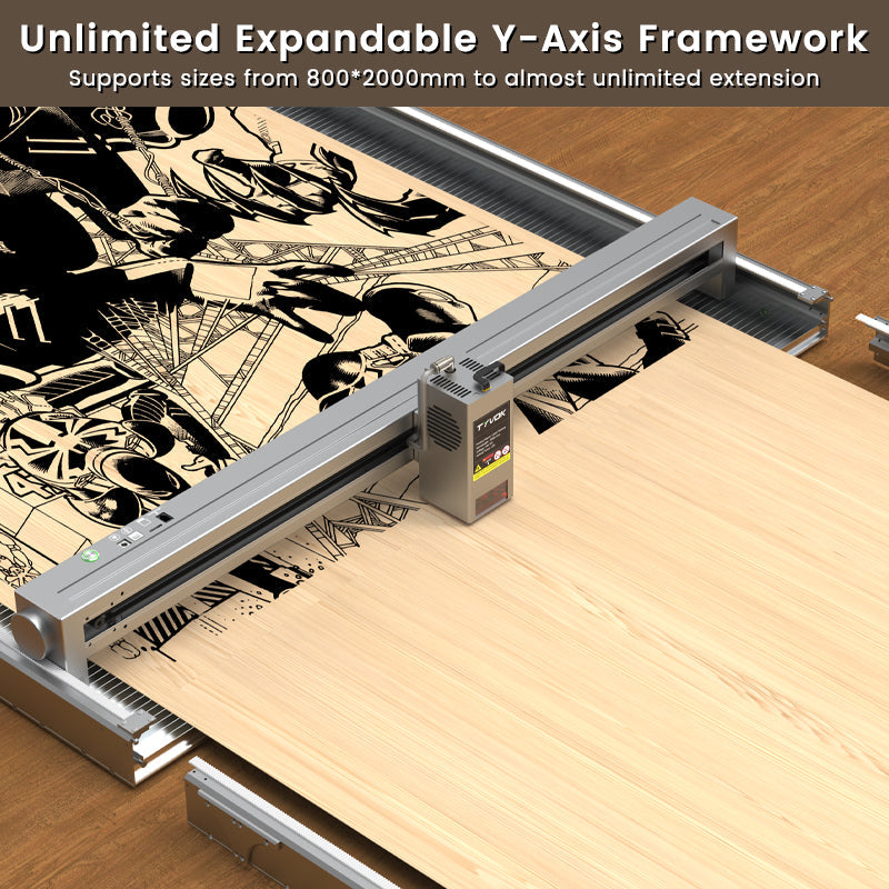 Spider X1S Pro Large-Format Laser Engraver & Cutter