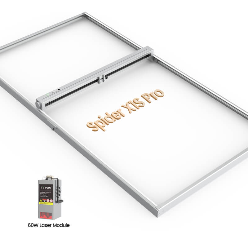 [Special Offer] Spider X1S Pro Large-Format Laser Engraver & Cutter