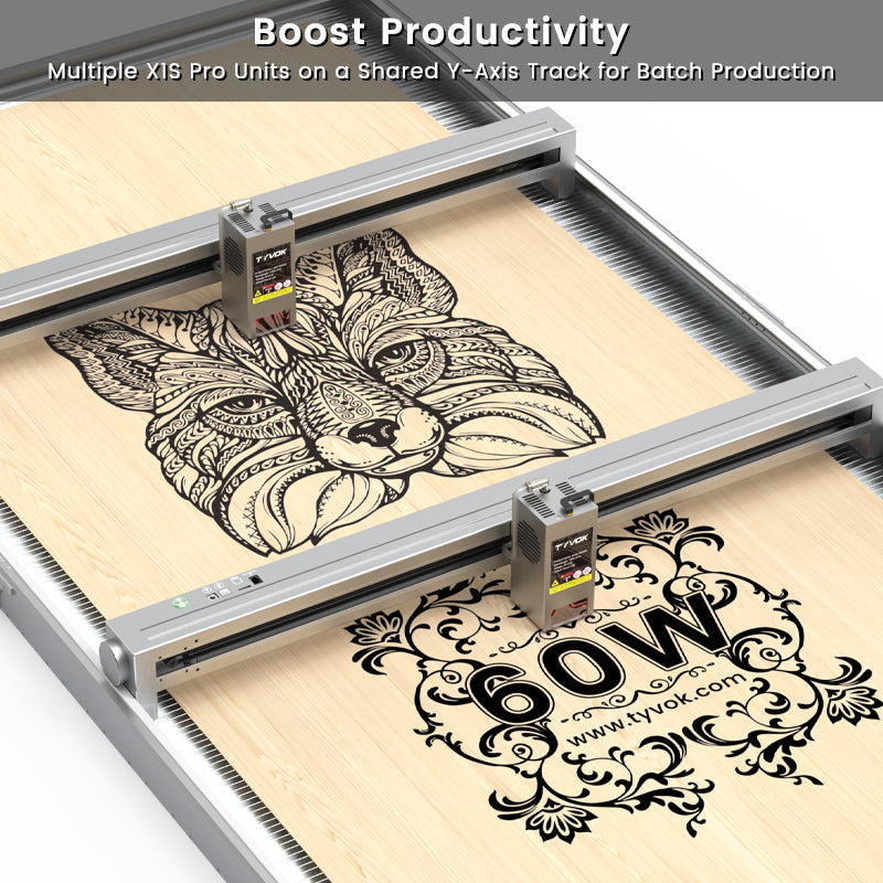 Spider X1S Pro Large-Format Laser Engraver & Cutter