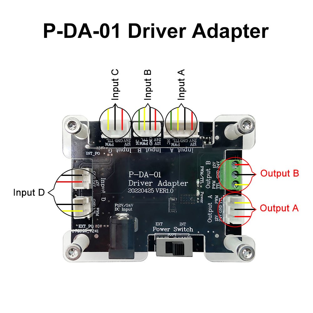 Interface Driver Adapter Board - Laser Tree