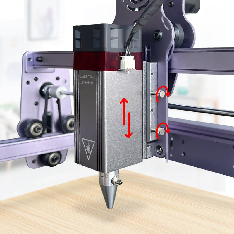 Laser Module Metal Sliding Plate