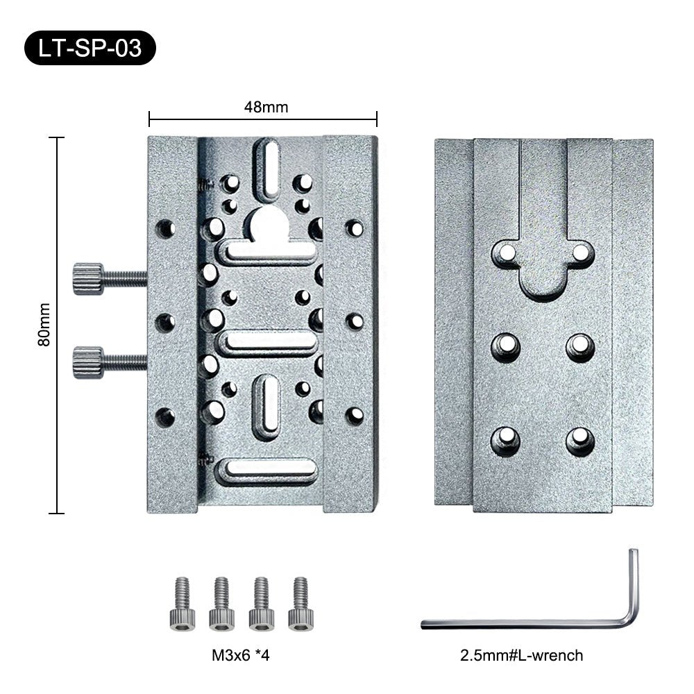 Laser Module Metal Sliding Plate