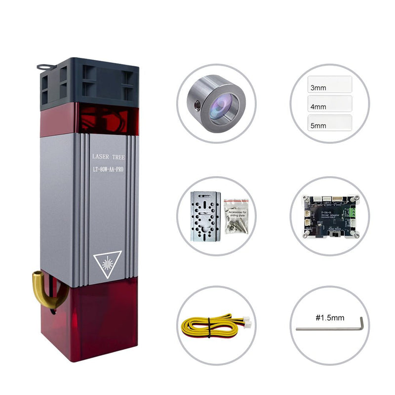 Laser Tree LT-80W-AA-PRO Laser Module