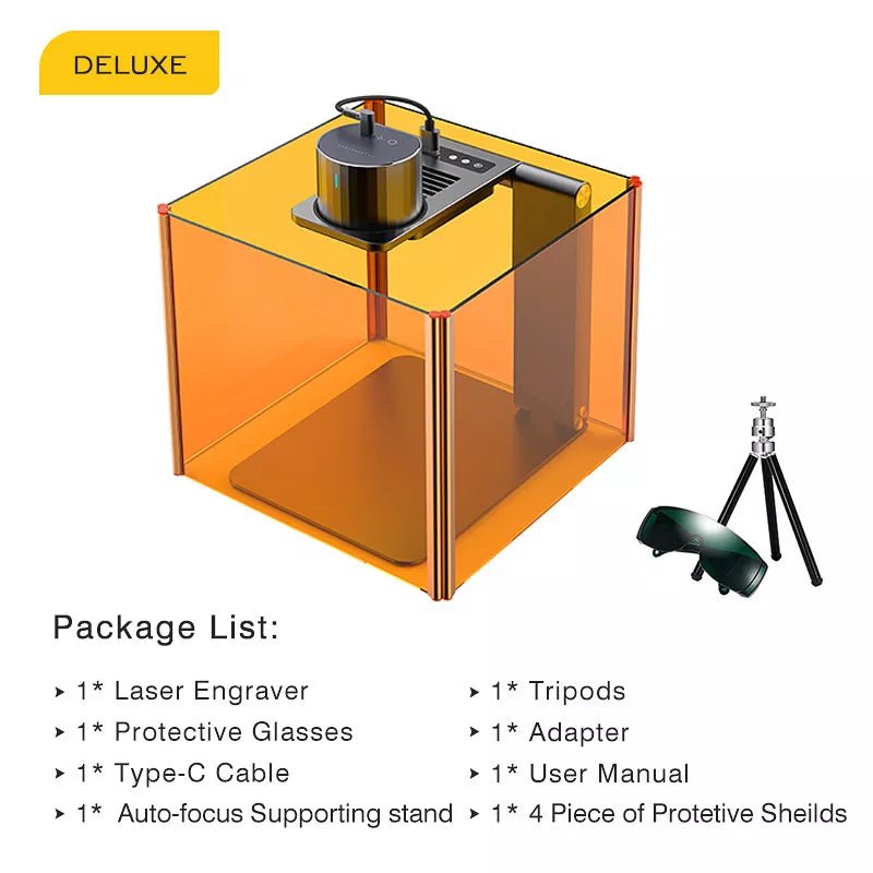 LaserPecker 1 Pro Super Laser Engraver & Cutter - Laser Tree