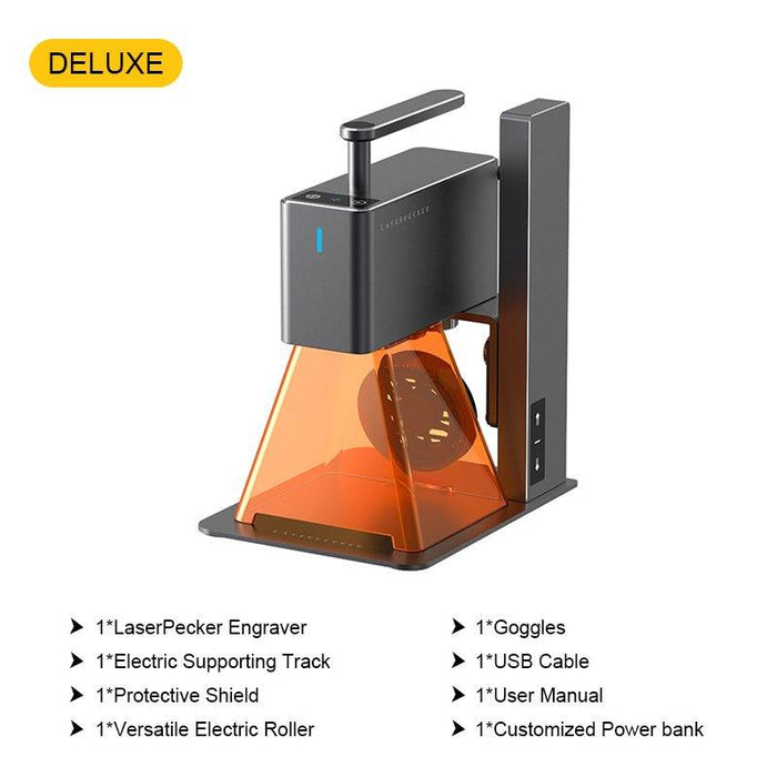 LaserPecker 2 Handheld Laser Engraver & Cutter