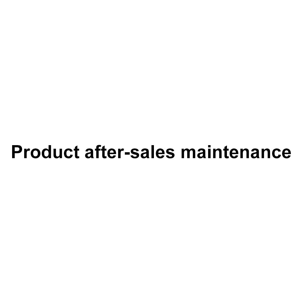 Product After-sales Maintenance - Laser Tree